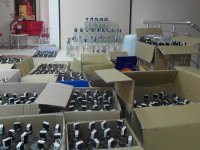 1006 Litre sahte içki ele geçirildi