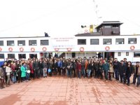 14 Mart Tıp Bayramı etkinlikleri körfez turu ile başladı