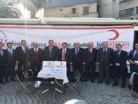 15 Temmuz kahramanları anısına ''İzmir Sana Kanım Feda'' projesi