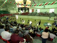 1912 Zühtü Işıl Spor Salonu açıldı...