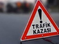 2 araç çarpıştı, takla atan araçlarda 6 kişi yara almadı...