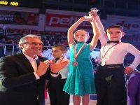 2. İDA Dans Sporları Kupası Karşıyaka'da sahibini buldu