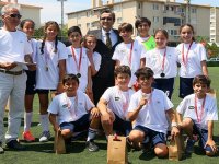 2. Karşıyaka Çocuk Atletizm Şenliği göz doldurdu