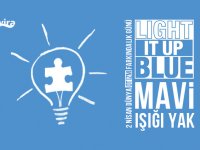 2 Nisan'da tüm Dünya'da Otizm için mavi ışık yakılacak