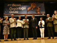 2018 Basın Özgürlüğü Ödülü sahibini buldu... 