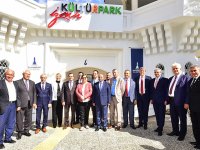 21 belediye başkanından Kültürpark projesine destek
