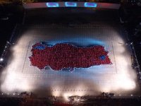 2123 kişi zeybek oynadı, Türkiye haritası oluşturdu