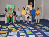 23 MİNİK RESSAMA ÖDÜL