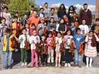 23 Nisan’ın en özel konseri Bornovalı çocuklardan