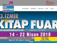 23.İzmir Kitap Fuarı etkinlik programı belli oldu