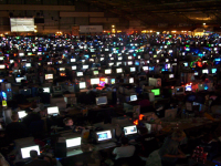 24 saat aralıksız oyun oynayacaklar...