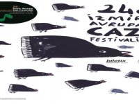 24.İzmir Avrupa Caz Festivali'nin afişi İstanbul'dan