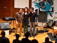 25. İzmir Avrupa Caz Festivali’nde Leïla Martial Trio deneyimi