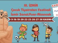 3. İzmir Çocuk Tiyatroları Festivali Başlıyor