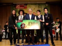 3. Liseler Müzik Yarışması’nda zafer Cihat Kora Anadolu Lisesi'nin