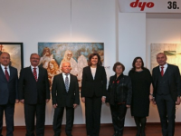 36. Dyo Resim Yarışması'nın Ödüllü Resimleri Aassm'de