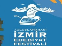 3.Uluslararası İzmir Edebiyat Festivali 18'inde başlıyor