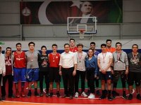 3x3 Basketbol Sokak Turnuvası sona erdi
