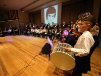 40 Otizmli genç büyüledi...