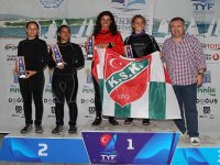 420 U17'de Karşıyakalı yelkenciler şampiyon... 