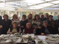 45 yıl sonra buluştular...