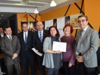 4.KASİAD&KOSGEB Uygulamalı Girişimcilik Eğitimi sertifika töreni düzenlendi