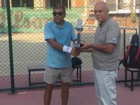 +55 Erkeklerde Göktunalı şampiyon