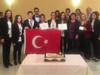 6 projeye 6 uluslararası ödül