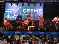 6.Ildırı Kültür ve Sanat Festivali büyük ilgi gördü