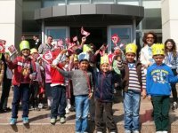 7. Geleneksel Divine 23 Nisan Çocuk Şenliği neşeli geçti