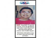7 gündür kayıp olan Ayşe Bilir, polis cep telefonu mesajıyla arıyor