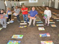 7 Ülkenin çocukları ''Gelecek İçin Hayaller''ini çizdi