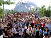 8 bin kadın türkü söylüyor etkinliği pazaryerine alındı...