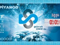 85. İzmir Enternasyonel Fuarı, Milli Piyango biletlerinde