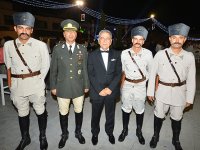 94. yıla coşkulu resepsiyon