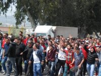 96 taraftara adli işlem...