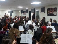 AASSM’de 300 küçük müzisyen