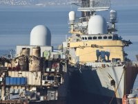 AB Ülkelerinin hurdaya ayırdığı savaş gemileri Aliağa'ya geliyor