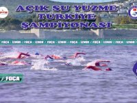 Açık Su Yüzme Şampiyonası Foça'da