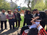 ''Acil komşum'' eğitimleri devam ediyor