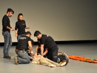 Acil tıp personelleri sempozyumda buluştu