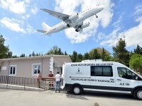 Acılı vatandaşlara destek sürüyor