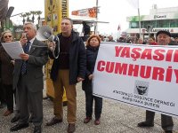 ADD Karşıyaka Şubesi terörü kınadı