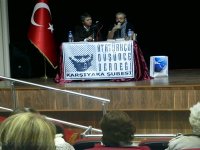 ADD Karşıyaka'da renkli söyleşi