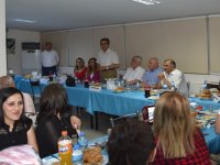 ADSM çalışanları bir araya geldi...