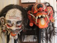 Afrika maskeleri görücüye çıktı