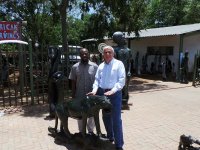 Afrikalı heykeller fuarın gözdesi olacak