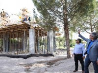 Ağaç kesmemek için ana okulu projesi değiştirildi...