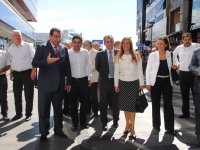 Ahmet Kenan Tanrıkulu seçim startını Çarşı'da verdi