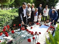 Ahmet Piriştina, ölüm yıldönümünde anıldı